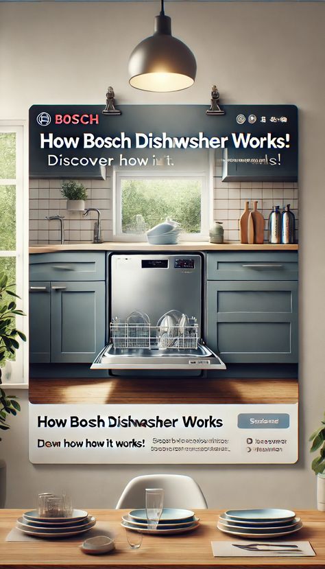 The post How to Reset a Bosch Dishwasher: Getting It Back on Track! appeared first on DishwashingPicks. Bosch Dishwasher, Best Appliances, Washing Dishes, Dishwashers, Simplify Your Life, Busy Day, Be Pretty, Back On Track, The Good News