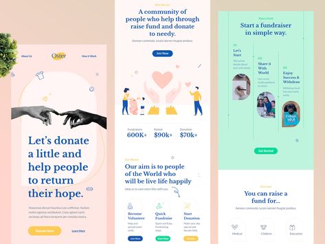 Email Newsletter Template Design, Charity Fund, Email Newsletter Template, Email Design, Email Newsletters, People Of The World, Design Inspo, Simple Way, Email Marketing