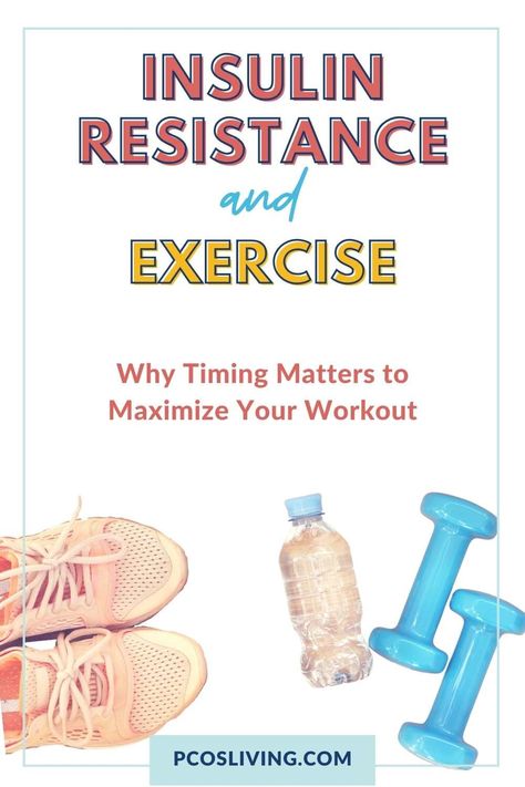 The Best Time to Workout if you are Insulin Resistant — PCOS Living Insulin Resistance Diet Plan, Insulin Resistance Recipes, Insulin Resistance Diet Recipes, Hormone Diet, Baking Powder Uses, Resistance Workout, Lower Blood Sugar, Insulin Resistance, That Way