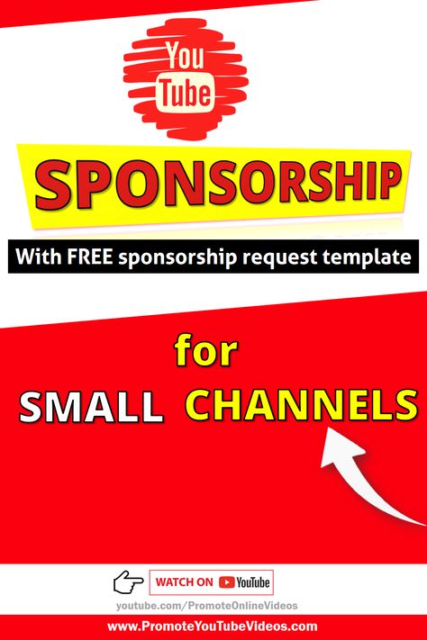 how to get sponsored on YouTube for small channels. Are you a YouTuber wondering how can you land your first YouTube sponsorship for small channels? But how do you get YouTube sponsorship? And how much do YouTubers get paid for sponsored videos? #YouTubeSponsorship #sponsors #YouTube Youtube Management, Youtube Sponsorship, Vlogging Equipment, Youtube Analytics, Start Blogging, How To Gain, You Youtube, Online Work, How To Find