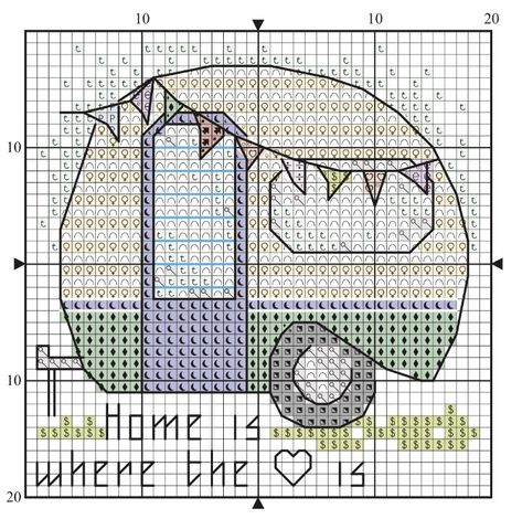 Cross Stitch Camper Pattern, Cross Stitch Camper, Camping Cross Stitch Patterns, Cross Stitch Camping, Pixel Quilting, Caravan Home, Chicken Scratch Embroidery, Camping Caravan, Cross Stitch House