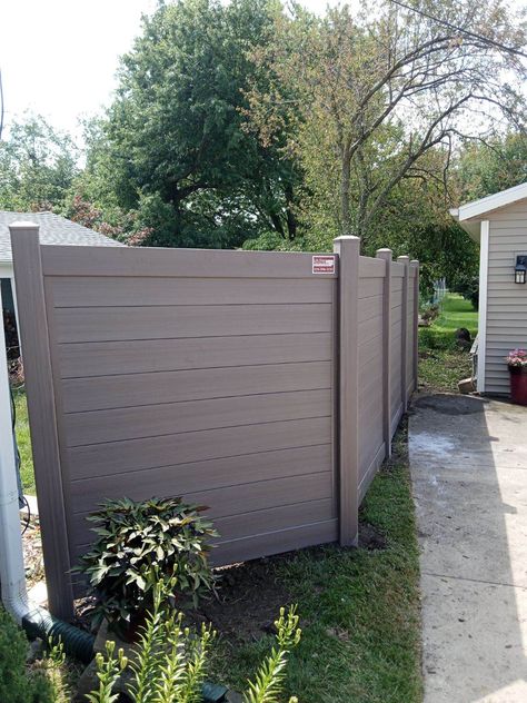 Weathered Blend 6' Privacy Fence installed in Cedar Rapids.

Did you know there are other color options? 

Contact us today for a quote on privacy fencing!  #custom #privacy #weathered #vinyl #lifetimefence Cedar Rapids, Privacy Fences, Privacy Fence, Vinyl Fence, Other Colors, Fence, Color Options, Vinyl, Color