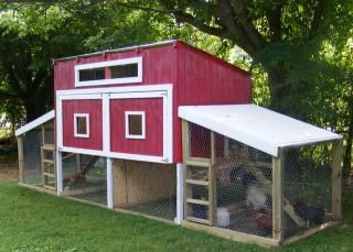 the Hen Duplex Chicken Coop Blueprints, Urban Chicken Farming, Portable Chicken Coop, Chicken Pen, Chicken Coup, Chicken Coop Signs, Coop Design, Chicken Coop Designs, Coop Plans