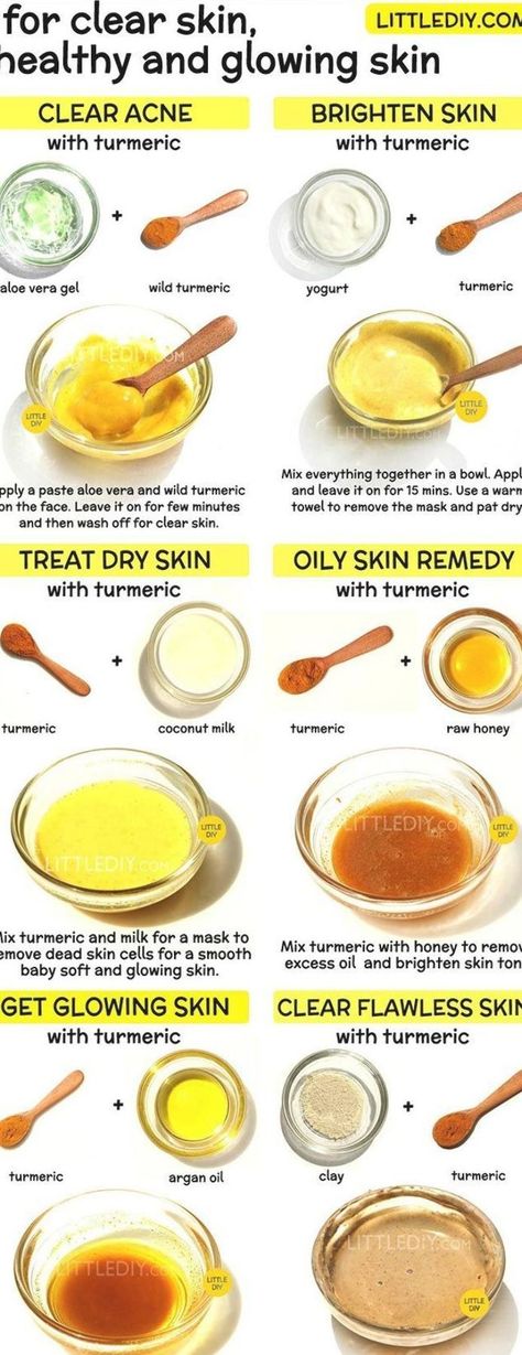 TURMERIC FACE MASKS FOR CLEAR SKIN Face Masks For Clear Skin, Masks For Clear Skin, Face Mask For Oily Skin, Shower Jelly, Face Diy, Oily Skin Remedy, Turmeric Mask, Turmeric And Honey, Mask For Oily Skin