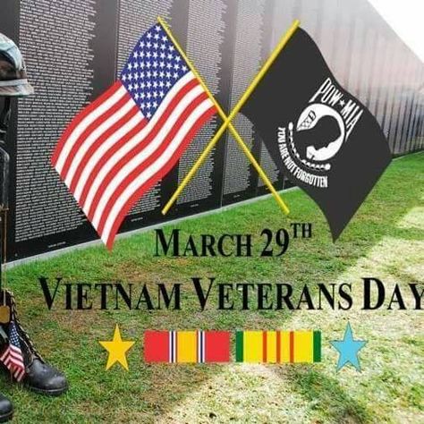 Vietnam Veterans Day, Usmc Vietnam, Vietnam Vets, Holiday Images, Vietnam Veterans Memorial, Support Our Troops, Army Veteran, American Soldiers, Vietnam Veterans