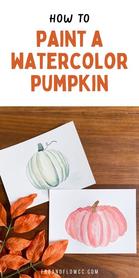 Follow these easy tutorial and learn how to paint watercolor pumpkins for fall. Get ideas to vary the colors and shapes of the pumpkins. Watercolor Quotes, Abstract Art Photography, Photography Sketchbook, Fake Pumpkins, Pumpkin Template, Watercolor Quote, Watercolor Pumpkin, Art Tutorials Watercolor, Paint Watercolor