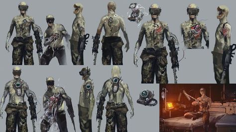 Soldat Eins Concept Art - Resident Evil Village Art Gallery Resident Evil Village Soldat, Resident Evil 8 Concept Art, Resident Evil Village Concept Art, Resident Evil Zombie Concept Art, Evil Within Concept Art, Strogg Quake, Resident Evil Concept Art, Evil Concept Art, Resident Evil Monsters