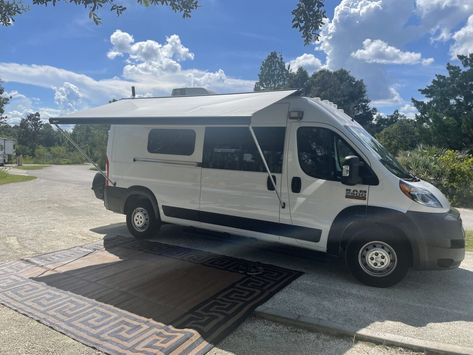 This 2020 ram pro master conversion van is in very good condition with low mileage. A binder with all booklets and instructions is included. The van conversion was done in Deland, Florida by Custom Coach Creations. We used it for travel to out of state medical facilities in 2020-2021. We have used it for a […] Used Camper Vans, Deland Florida, Conversion Van, Boot Storage, Ram Promaster, Camper Van Conversion, Van For Sale, Camper Conversion, Camper Vans