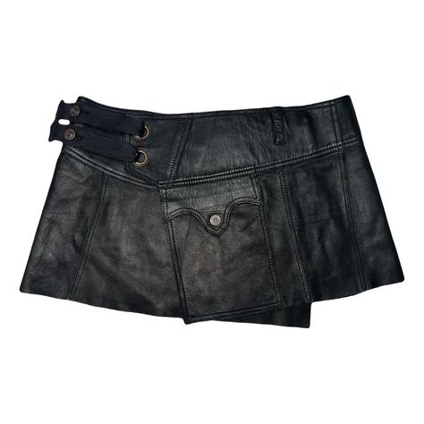 Leather mini skirt Diesel Black size S International in Leather - 41212593 Diesel Skirt, Diesel Skirts, Leather Mini Skirt, Skirts For Women, Leather Mini Skirts, Leather Mini, Mini Skirt, Designer Clothing, Womens Skirt