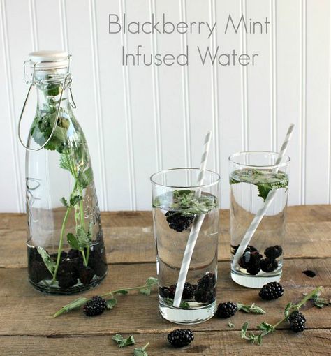 Detox Shakes, Fancy Water, Fruit Infused Water Recipes, Mint Water, Natural Detox Drinks, Infused Water Recipes, Smoothie Detox, Fruit Infused Water, Detox Water Recipes