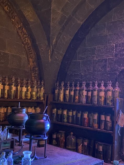 Inside Of Hogwarts, Hogwarts Ambience, Harry Potter Visuals, Hogwarts Shifting Visualization, Harry Potter Dr, Potions Classroom, Hogwarts Visuals, Hogwarts Shifting, Hogwarts Life