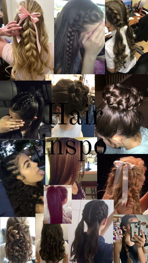 Hair styles Beauty Books, Preppy Hairstyles, Hairstyle Examples, Easy Hairstyles For Thick Hair, Cute Simple Hairstyles, Hairstyles For Layered Hair, Short Hair Tutorial, Tv Music, Books Art