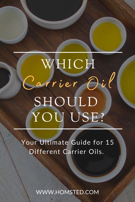 Best Carrier Oil For Essential Oils, Best Carrier Oils For Skin, Diy Body Oil Recipe With Essential Oils, Body Oils For Skin Recipe, Herb Closet, How To Make Body Oil, Diy Body Oil Recipe, Carrier Oils For Hair, Carrier Oils For Essential Oils