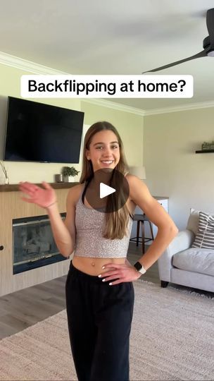 1.9M views · 191K reactions | flipping on the bed is what I used to do for fun but it’s actually a pretty good drill too 😆  . #gymnastics #gymnast #cheer #cheerleader #flips #backflip #tutorial #backtuck #advice | Rylie Shaw | rylie_shaw_ · Original audio Backflip Tutorial, Sports Tips, Back Tuck, Pretty Good, Fun Things, Cheerleading, Slime, Gymnastics, Gym