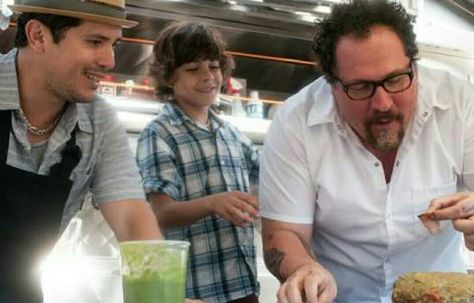 Jon Favreau Chef, David Mazouz, Cubano Sandwich, Jon Favreau, Dustin Hoffman, Kiss The Cook, Chad Michael Murray, Go To Movies, I Love My Dad