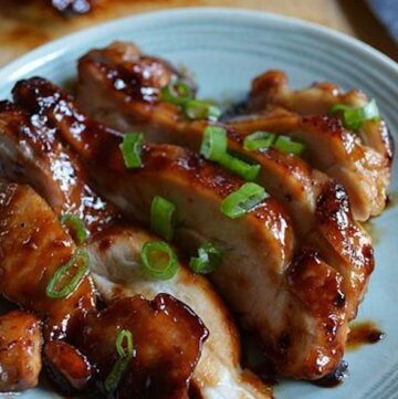 True Chicken Teriyaki Recipe - Viet World Kitchen Mirin Recipe, Salmon Teriyaki Recipe, Teriyaki Recipe, Chicken Teriyaki Recipe, Chicken Teriyaki, Teriyaki Salmon, Boneless Skinless Chicken Thighs, Skinless Chicken Thighs, Boneless Skinless Chicken