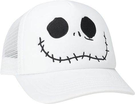 Nightmare Before Christmas Six Panel Snap-Back Baseball Hat looks great with both casual outfits and work clothes. Great for when you’re on the job, relaxing at home, or running errands.

Keep Cool and look cool out in the hot sun. This comfortable men's baseball cap is built with an adjustable snap closure and different brim styles to suit your style.
All Season hat holds up during all kinds of weather. Constructed for your active lifestyle, this will be the most worn cap in your wardrobe. Monsieur Jack, Disney Hat, Sports Games For Kids, Christmas Baseball, Disney Hats, Disney Men, Inspiring People, Hat For Men, Hat For Man