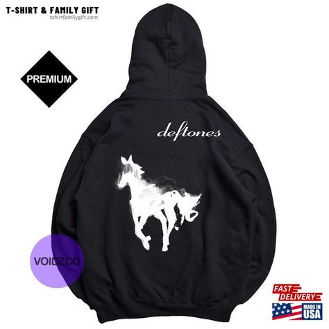 Deftones Hoodie White Pony Chino Moreno Shirts T-Shirt Check more at https://tshirtfamilygift.com/product/deftones-hoodie-white-pony-chino-moreno-shirts-t-shirt/ Deftones Hoodie, Deftones White Pony, Alternative Rock Bands, Hoodie White, Avant Garde Fashion, Trending Tshirts, White Hoodie, Band Tees, Family Shirts