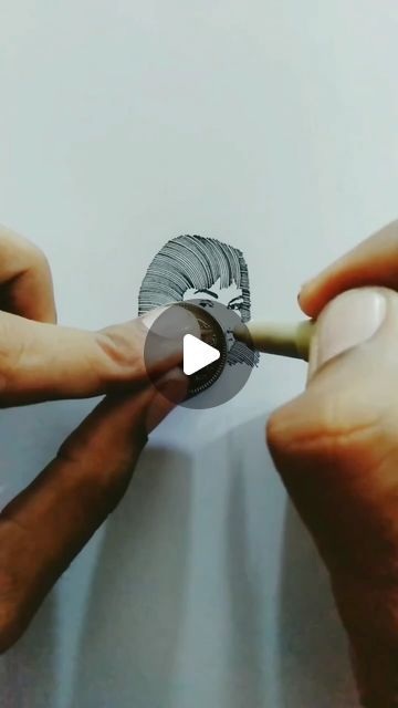 Art Viral 🎨 on Instagram: "Tuktukart, widely recognized as Artist Safi, has captured a lot of attention with his distinctive approach of using a coin to draw. On his Instagram page, @tuktukart_official, Safi showcases his incredible ability to craft detailed portraits and art pieces using coins. His work is notable for its creativity and the remarkable accuracy and technique he brings to this unique form of art.

Artist: @tuktukart_official

#art #coin #drawing #portrait" Coin Drawing, Drawing Portrait, Instagram Page, Art Forms, Art Artist, To Draw, Art Pieces, Coin, The Incredibles