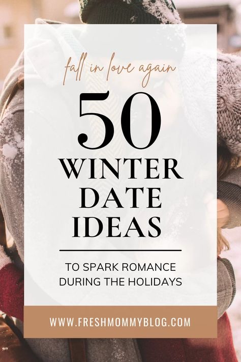 Discover 50 creative winter date ideas for snowy nights or warm weather holidays. Fun, budget-friendly, and romantic ways to connect this season! Winter Date Ideas, Marriage Inspiration, Top Highlights, Romantic Date Night Ideas, Creative Dates, Holiday Dates, Holiday Puzzle, Florida Lifestyle, Snowy Weather