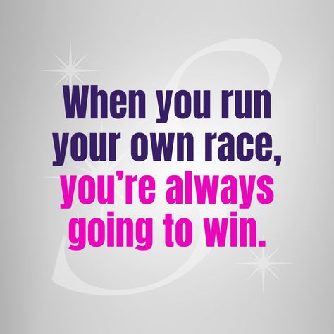 When you run your own race, you're not just chasing victory; you're defining it. 🏁💫

Keep your focus on your path, your goals, and your unique journey. In the end, the only competition that truly matters is the one within yourself. 🚀💪 

#ownyourrace #successmindset #infinitepossibilities Focus On Yourself, Success Mindset, Victorious, Running, Inspirational Quotes, Quotes