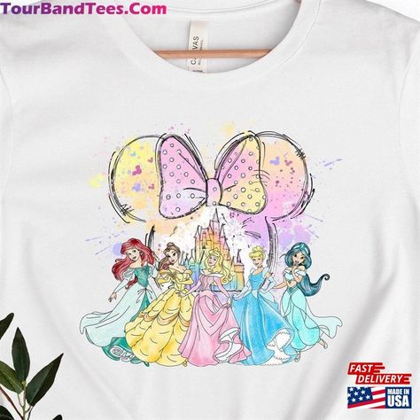 Disney Princess Shirt Watercolor Castle Tee Girl Trip Sweatshirt Hoodie Check more at https://tourbandtees.com/product/disney-princess-shirt-watercolor-castle-tee-girl-trip-sweatshirt-hoodie/ Watercolor Castle, Disney Princess Shirt, Disney Princess Castle, Disneyland Princess, Disney Princess Shirts, Birthday Squad Shirts, Girl Trip, Disney Vacation Shirts, Disney Trip Shirts