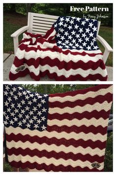 Crochet Flag Blanket Pattern Free, American Flag Blanket Crochet Pattern, American Flag Crochet Blanket Pattern Free, Crochet Flag Blanket, Crochet Flag Afghan Pattern Free, Crochet American Flag Blanket Free, American Flag Crochet Blanket Pattern, American Flag Crochet Blanket, American Flag Crochet