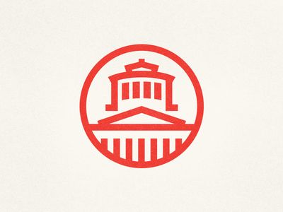 The Statehouse by Ben Stafford Logotype Inspiration, Monoline Logo, Sweet Logo, Lettermark Logos, City Branding, Logo Design Ideas, Logo Type, Old Logo, College Logo