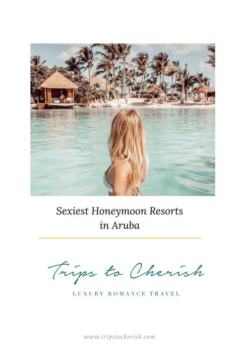 With miles of white sand beaches, perfect turquoise seas, and more sunfilled days than any Caribbean island, Aruba has stolen honeymooners' hearts. It sits north of Venezuela, comfortably outside the Caribbean hurricane belt. Here are the sexiest honeymoon resorts in Aruba. #cherishedhoneymoons #arubahoneymoon #arubaresorts #honeymoonplanner #honeymooninaruba #destinationweddingplanner #proposalplanner #honeymoonexpert #honeymoonspecialist Aruba Honeymoon, Carribean Travel, Couple Travel Photos, Aruba Resorts, Honeymoon Tips, Aruba Travel, Honeymoon Inspiration, White Sand Beaches, Couples Travel