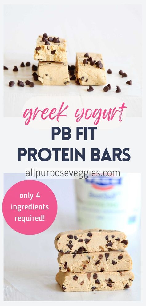 Low Cal Granola Bars 100 Calories, Yogurt Protein Bars, Pb Fit Recipes, Protein Popsicles, Protein Bars Recipe, Peanut Butter Powder Recipes, Ella Vegan, Pb2 Recipes, Yogurt Protein