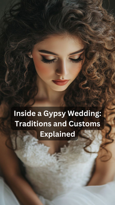 Gypsy bride with heavy makeup Romani Wedding, Wedding Traditions, Wedding Info, Dear Future Husband, Dear Future, Stunning Dresses, Traditional Dresses, Future Husband, Unique Weddings