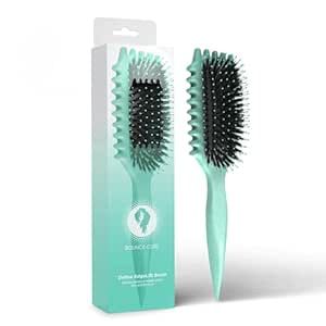 Bounce Curl Original Define EdgeLift Brush (Teal) Curl Define Brush, Curl Defining Brush, Bounce Curl, Xmas 2024, Styling Brush, Fashion Toys, Sweet Sixteen, Christmas 2024, Christmas Wishlist