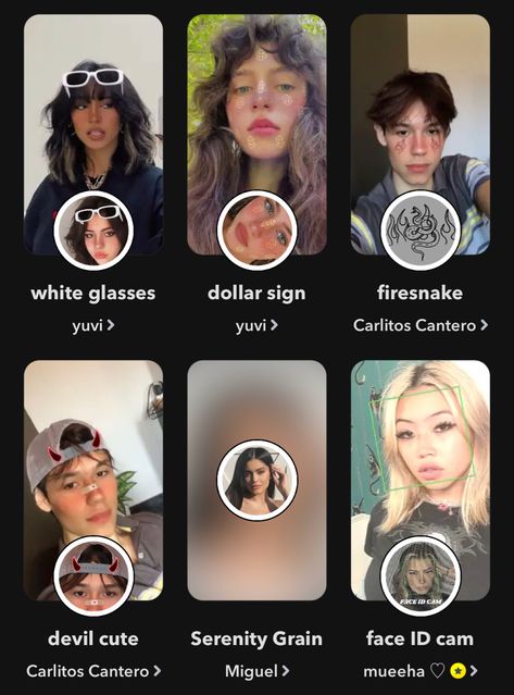 Insta Filters Aesthetic, Snapchat Faces, Snapchat Aesthetic, Snapchat Filters Selfie, White Glasses, سبونج بوب, Snap Filters, Snapchat Lenses, Phone Photo Editing