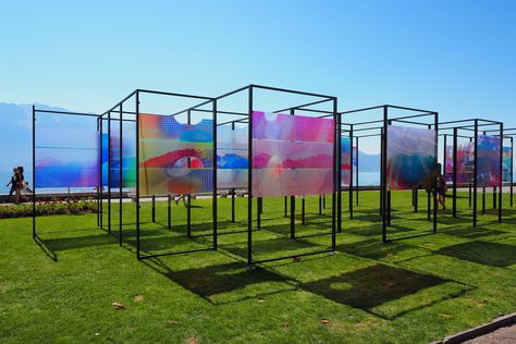 Festival Images Vevey 2020 Outdoor Exhibition Design Architecture, Outdoor Photography Exhibition, Street Art Exhibition, Outdoor Exhibition Design, Outdoor Exhibition Space, Outdoor Art Exhibition, Outdoor Art Gallery, Outdoor Exhibition, Temporary Architecture