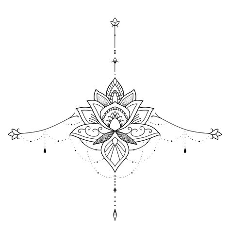 Wrist Mandala Tattoo, Flower Underboob Tattoo, Wrist Mandala, Lotus Flower Tattoo Wrist, Flower Tattoo Wrist, Sternum Tattoo Design, Underboob Tattoo Designs, Lotus Flower Tattoo Design, Underboob Tattoo