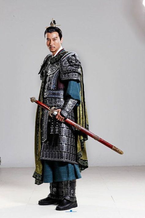 Kim Nam Gil as Bidam in KDrama Sensation - Queen Seondeok Historical Korean Drama, Korean Martial Arts, Ancient Korea, Martial Arts Clothing, Chinese Armor, Chinese Warrior, Armor Clothing, Korean History, Asian History