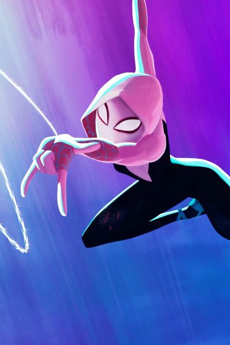 Is Across the Spider-Verse's Gwen Stacy Trans? Every Spider Man, Spider Gwen Art, Spiderman Painting, Iphone Wallpaper Texture, Iphone Wallpaper Hd, Spider Man Across The Spider Verse, Spiderman Theme, Jacket Store, Western Wallpaper Iphone