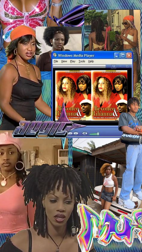 Nollywood Y2K #nollywood #nollybabes #aesthetic #y2kaesthetic #y2k #blacky2k #blackwomen Y2k Nollywood, Nollywood Y2k, Black Y2k, Black Women Fashion, Y2k Aesthetic, Aesthetic Vintage, The Only Way, First Night, Beyonce