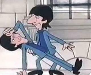 The Beatles Members, Beatles Funny, The Quarrymen, Beatles Cartoon, Personajes Studio Ghibli, Beatles George Harrison, John Lennon Paul Mccartney, Beatles George, Having No Friends