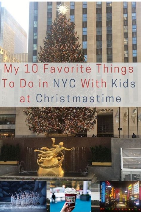 Things To Do In Nyc At Christmas Time With Kids, Nyc With Kids Christmas, Nyc Xmas, Nyc Birthday, Christmas In Nyc, Nyc 2023, Nyc Vacation, Rockefeller Center Christmas Tree, Rockefeller Center Christmas