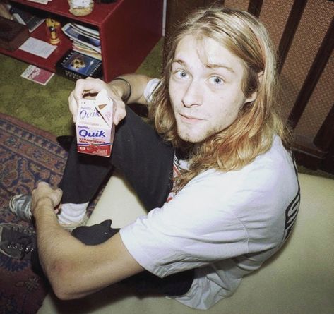 Kurt Cobain Kurt Cobain Pfp, Nirvana Kurt Cobain, Nirvana Kurt, Kurt Cobain, Nirvana, Funny