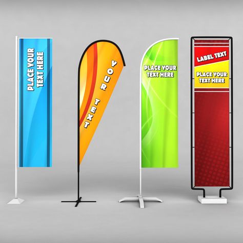 Banner commercial flag stand pack low poly #flag, #commercial, #Banner, #poly Standing Banner Design, تصميم الطاولة, Wayfinding Signage Design, Retail Design Display, Sign Board Design, Event Signage, Conference Design, Event Branding, Sign Stand