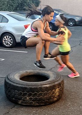 Tire Training Guide: 13 Tire-Based Exercises And One Killer Circuit Workout! | Bodybuilding.com Tyre Workout, Tire Exercises, Goddess Workout, Sledgehammer Workout, Tire Workout, Cycling Motivation, Kettlebell Training, Battle Ropes, Circuit Workout