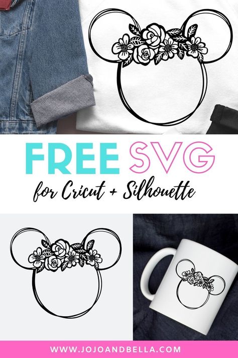 Cricut Svg Files Free Kids, Cricut Disney Svg Files Free, Disneyland Tshirt Ideas, Disney Svg Free Files Silhouettes, Free Disney Svg Files Silhouette Cameo, Decorating Your Cricut Machine Ideas, Disney Silhouettes Svg Free, Free Svg Disney, Disney Svg Files