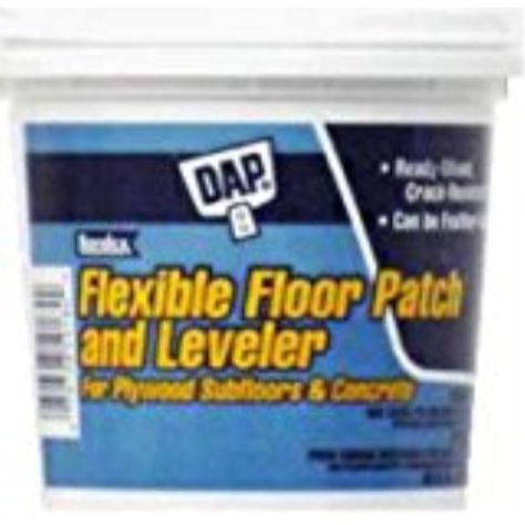 DAP Bondex 59184 Floor Leveler and Patch, 1 qt Tub - Walmart.com - Walmart.com Particle Board Floor, Vct Flooring, Leveling Floor, Plywood Subfloor, Inexpensive Flooring, Handyman Projects, Plywood Flooring, Vinyl Floor Tiles, Mosaic Floor Tile