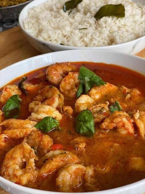 Thai Prawn Curry, Cape Malay, Sharon White, Green Thai, Thai Curry Paste, Red Thai, Prawn Curry, Red Curry Paste, Thai Curry