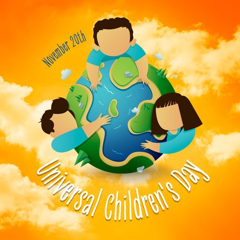 National Childrens Day, Universal Children's Day, Turkey Cooking, Tupperware Storage, Children Day, 20 November, Avon Business, Adoption Day, Interactive Posts