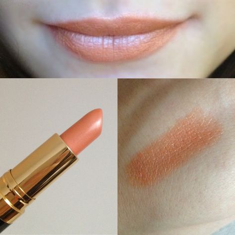 Revlon super lustrous lipstick in 120 apricot fantasy. Apricot Lipstick, Revlon Super Lustrous Lipstick, Revlon Super Lustrous, Peach Cream, Pearl Shop, Lipstick Swatches, Spring Makeup, Peaches Cream, Beat Face