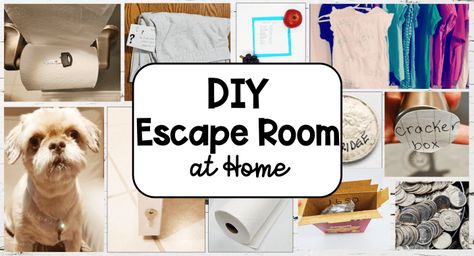 Create an escape room using thing around the house. Use these 10 Easy DIY Escape Room Ideas to create the ultimate escape room in your house! Diy Escape Room For Kids, Diy Escape Room Ideas, Escape Room Ideas For Kids, Room Ideas For Kids, Escape Room Diy, Diy Escape Room, Escape Room For Kids, Escape Room Ideas, Pirate Books