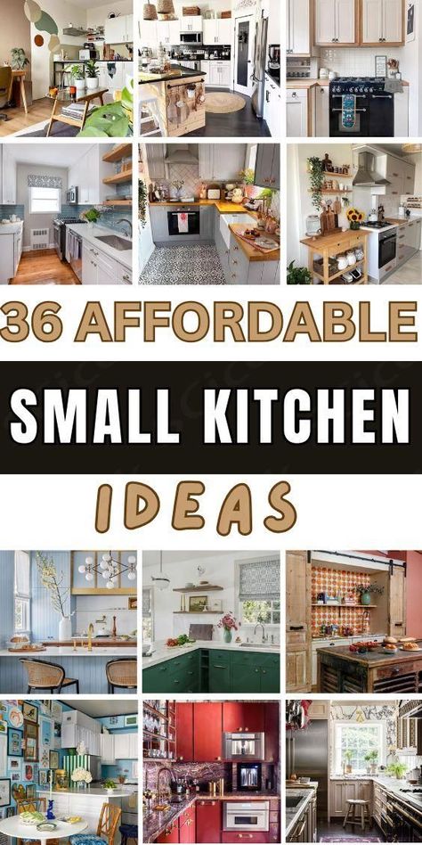 Find small kitchen ideas that will help you make the most of your space, from clever storage solutions to stylish design inspiration. #smallkitchen #kitchendesign https://www.theworldaccordingtome.org/1963860_15-kitchen-ideas-to-transform-your-space/?industrial-kitchens-with-scandinavian-flair Kitchen Styling Ideas Inspiration, Small Kitchen Ideas Aesthetic, Tiny Corner Kitchen, Tiny Kitchen Design Small Apartments, Small Kitchen Renovation Ideas, Apartment Lights, Small Kitchen Layout Ideas, Stylish Small Kitchen, Diy Kitchen Hacks